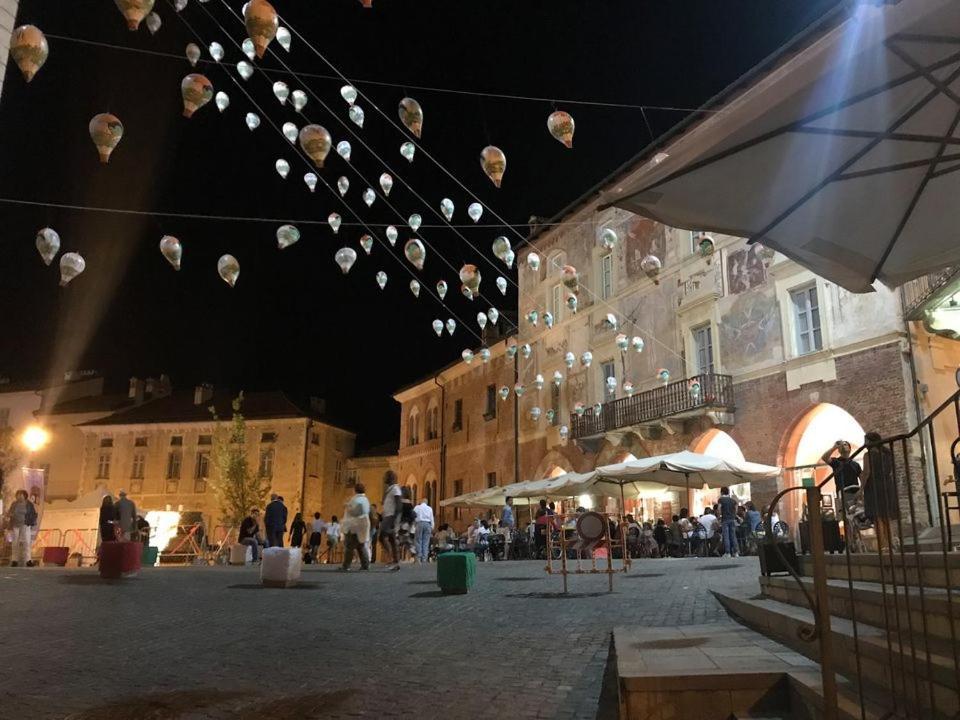 Palazzo Fauzone Relais Panzió Mondovì Kültér fotó