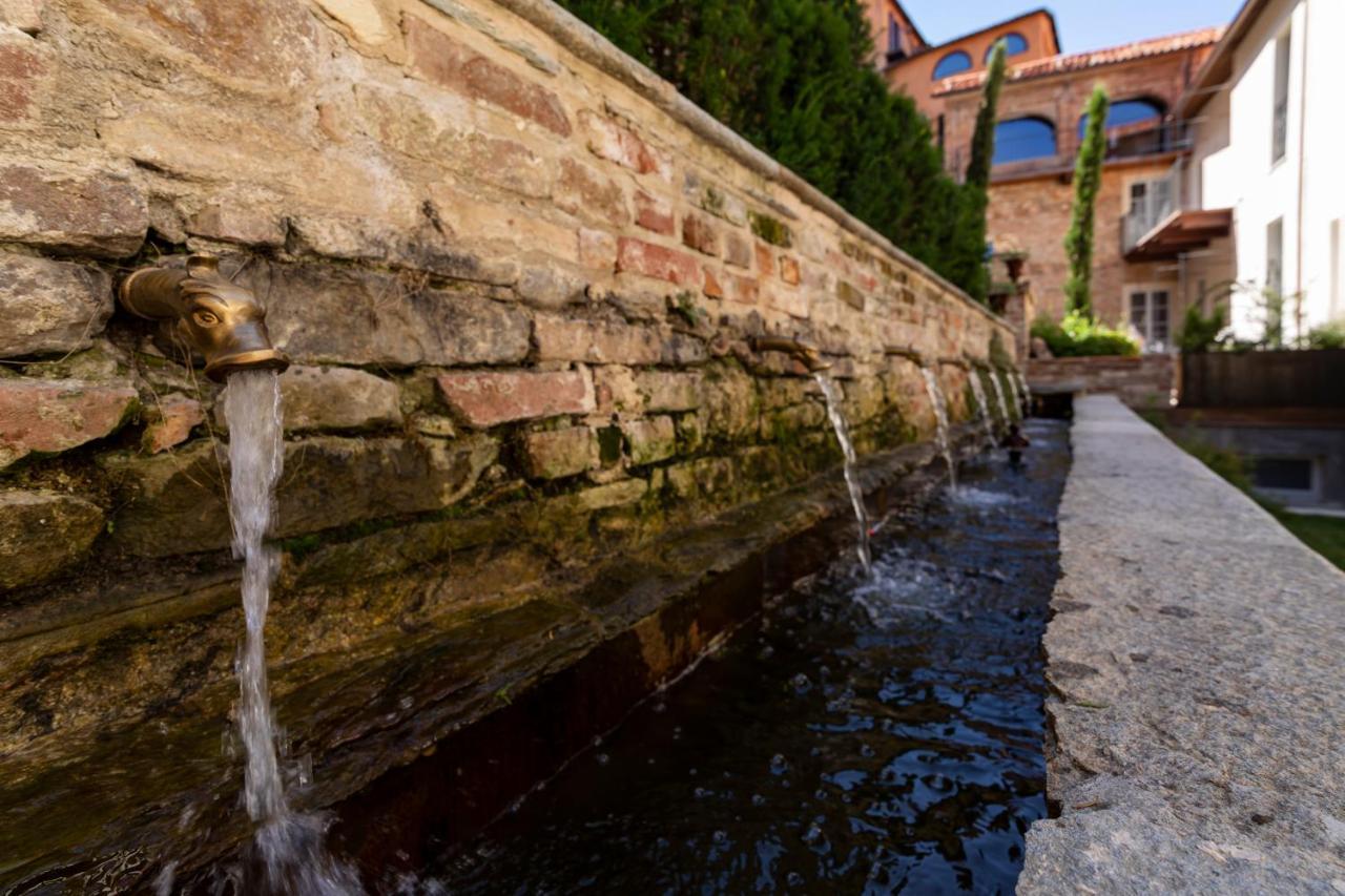 Palazzo Fauzone Relais Panzió Mondovì Kültér fotó