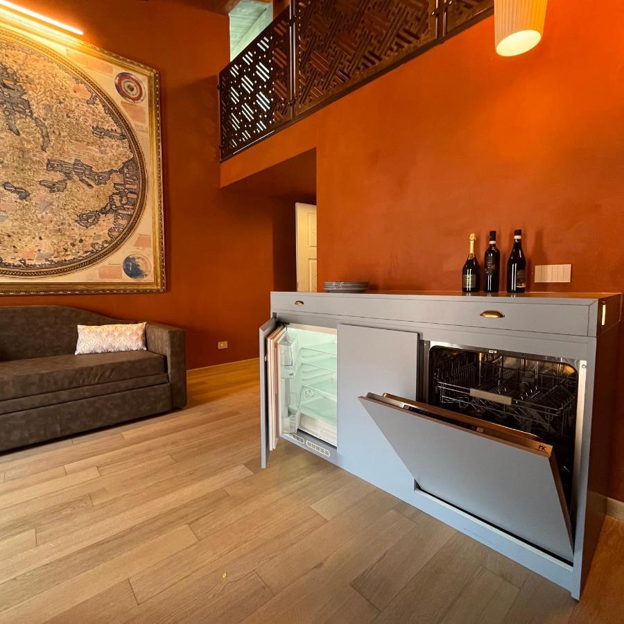 Palazzo Fauzone Relais Panzió Mondovì Kültér fotó