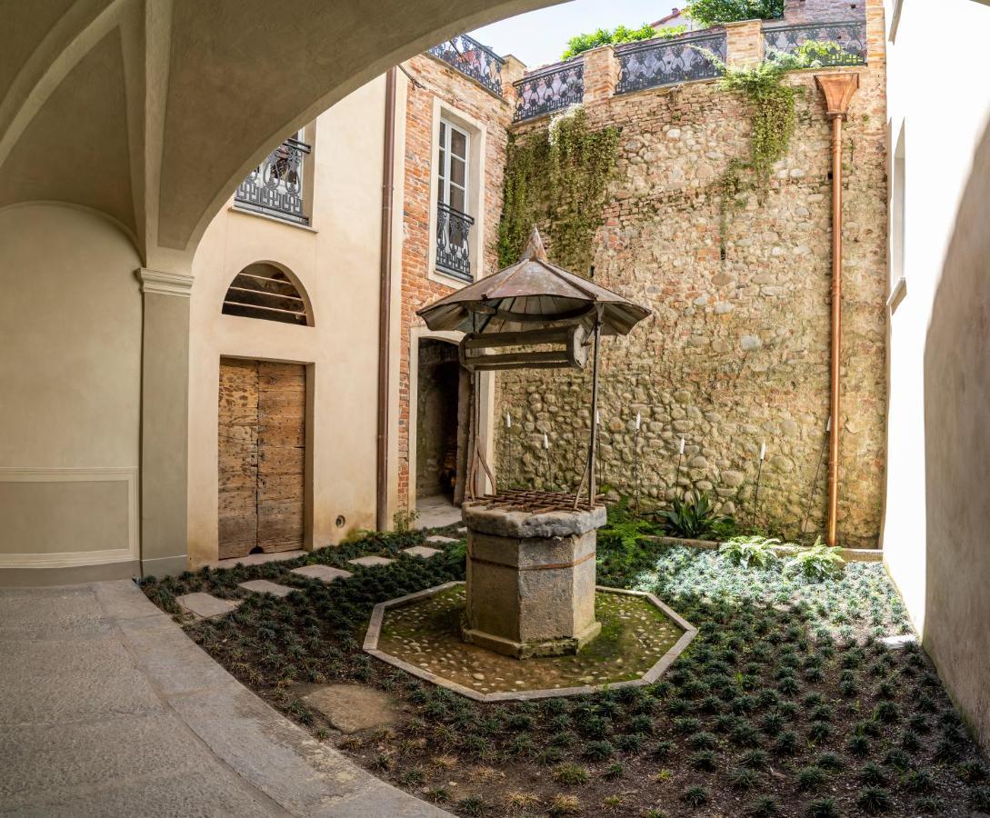 Palazzo Fauzone Relais Panzió Mondovì Kültér fotó