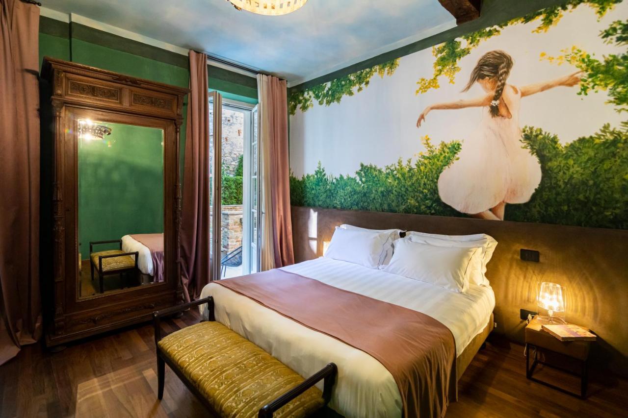 Palazzo Fauzone Relais Panzió Mondovì Kültér fotó