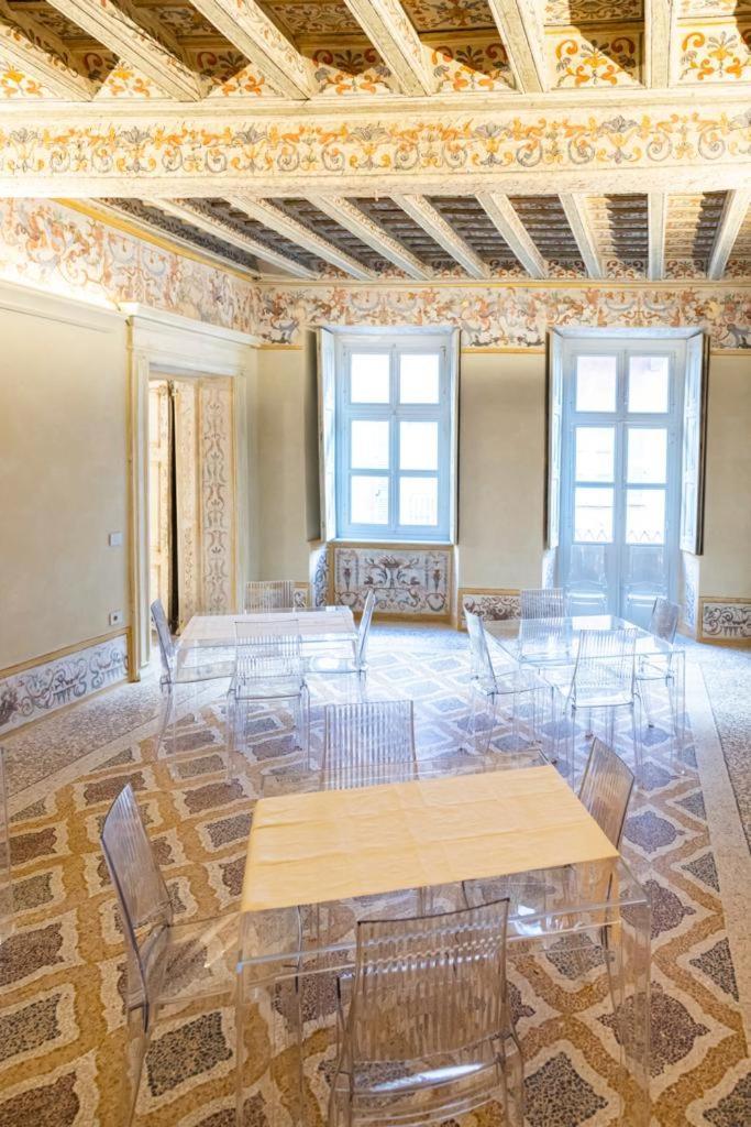 Palazzo Fauzone Relais Panzió Mondovì Kültér fotó