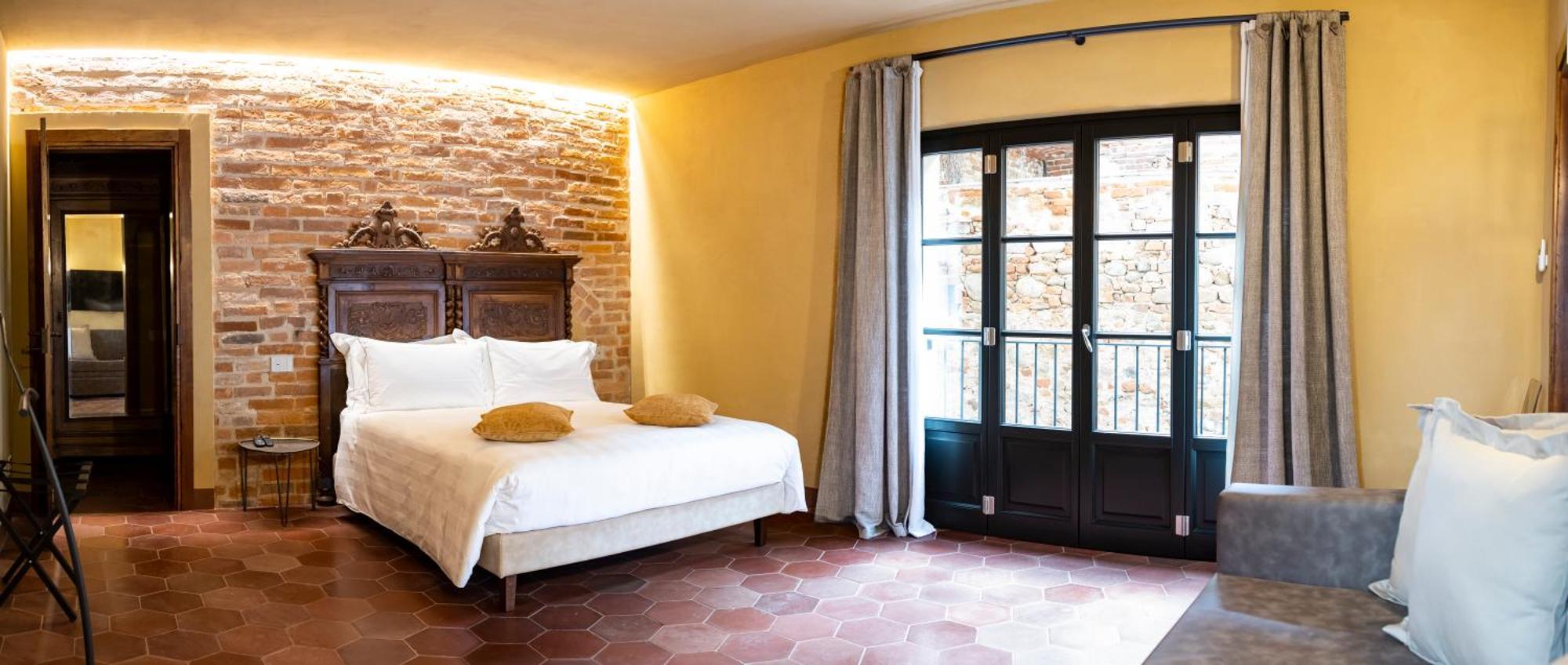 Palazzo Fauzone Relais Panzió Mondovì Kültér fotó