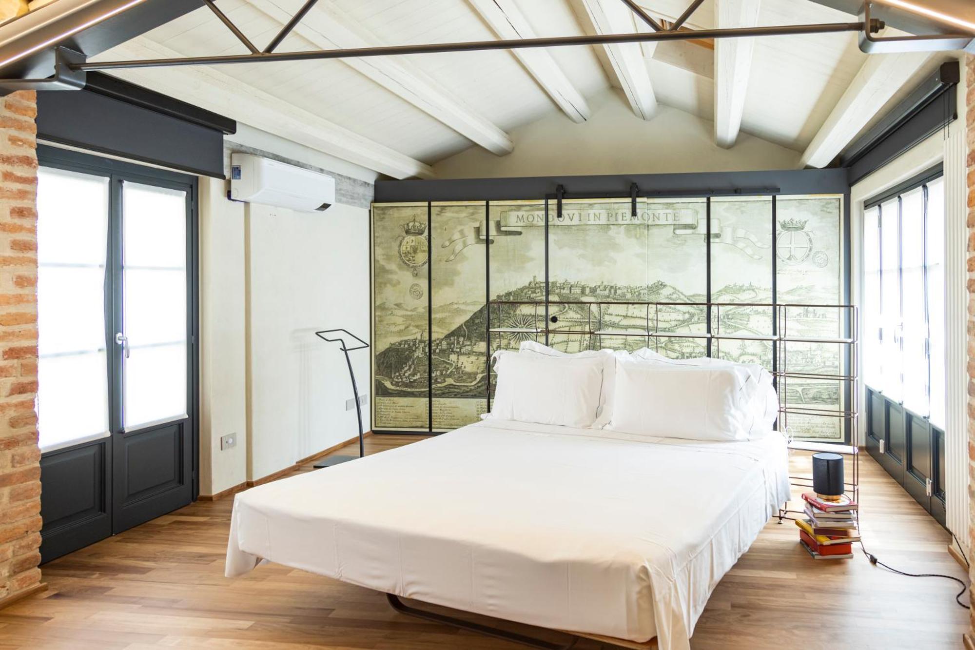 Palazzo Fauzone Relais Panzió Mondovì Kültér fotó
